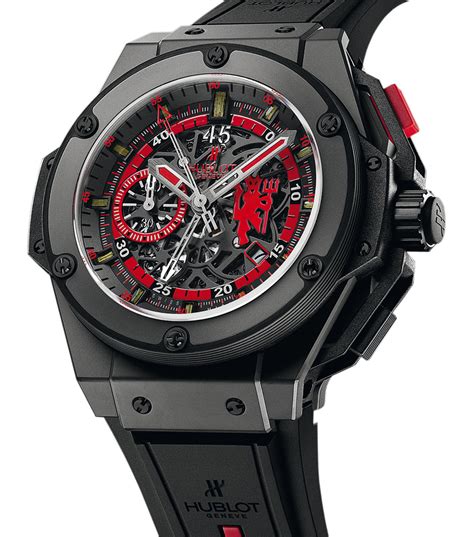 hublot red devil watch price|Pre.